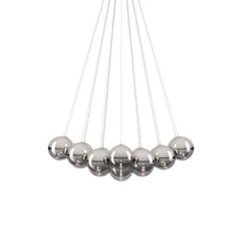 Load image into Gallery viewer, Random Cloud LED Pendant Light in Chrome (9.05-Inch/23-Light).
