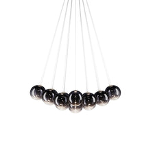 Load image into Gallery viewer, Random Cloud LED Pendant Light in Glossy Smoke (9.05-Inch/23-Light).

