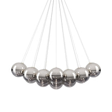 Load image into Gallery viewer, Random Cloud LED Pendant Light in Chrome (11.02-Inch/23-Light).

