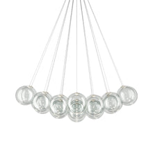 Load image into Gallery viewer, Random Cloud LED Pendant Light in Clear (11.02-Inch/23-Light).
