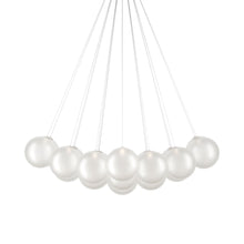 Load image into Gallery viewer, Random Cloud LED Pendant Light in Frosted White (11.02-Inch/23-Light).
