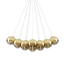 Load image into Gallery viewer, Random Cloud LED Pendant Light in Gold (11.02-Inch/23-Light).
