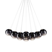 Load image into Gallery viewer, Random Cloud LED Pendant Light in Glossy Smoke (11.02-Inch/23-Light).

