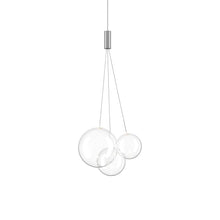 Load image into Gallery viewer, Random LED Pendant Light in Clear.
