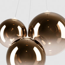 Load image into Gallery viewer, Random LED Pendant Light in Detail.
