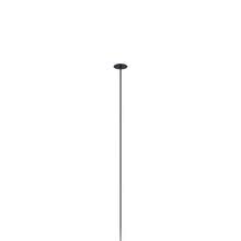 Load image into Gallery viewer, Recessed Micro Canopy in Matte Black.

