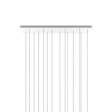 Load image into Gallery viewer, Rectangular Canopy in Matte White (14-Light).
