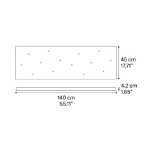Load image into Gallery viewer, Rectangular Canopy - line drawing.
