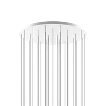 Load image into Gallery viewer, Round Canopy in Matte White (36-Light).
