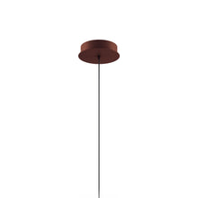 Load image into Gallery viewer, Single Canopy in Coppery Bronze.
