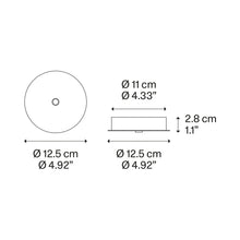 Load image into Gallery viewer, Single Canopy - line drawing.
