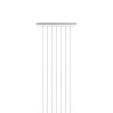 Load image into Gallery viewer, Track Canopy in Matte White (Short).
