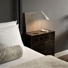 Load image into Gallery viewer, AJ Table Lamp in bedroom.
