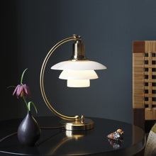 Load image into Gallery viewer, PH 2/2 Luna Table Lamp in room.

