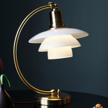 Load image into Gallery viewer, PH 2/2 Luna Table Lamp in Detail.
