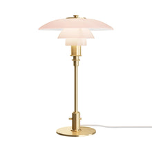 Load image into Gallery viewer, PH 3/2 Table Lamp in Pale Rose.
