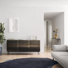 Load image into Gallery viewer, Ascent LED Table Lamp in living room.
