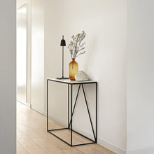 Load image into Gallery viewer, Ascent LED Table Lamp in living room.
