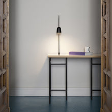 Load image into Gallery viewer, Ascent LED Table Lamp in living room.
