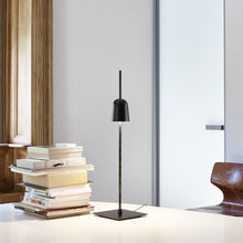 Load image into Gallery viewer, Ascent LED Table Lamp in living room.
