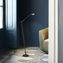 Load image into Gallery viewer, Berenice Floor Lamp in living room.
