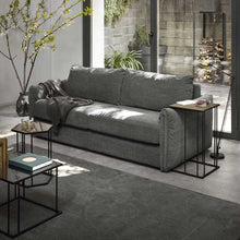 Load image into Gallery viewer, Berenice Floor Lamp in living room.
