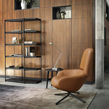 Load image into Gallery viewer, Berenice Table Lamp in living room.
