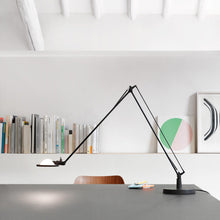 Load image into Gallery viewer, Berenice Table Lamp in living room.

