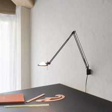 Load image into Gallery viewer, Berenice Wall Light in living room.
