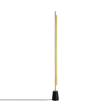 Load image into Gallery viewer, Compendium LED Floor Lamp in Brass.
