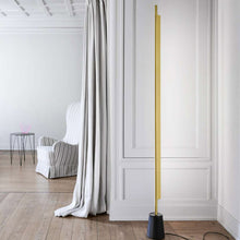 Load image into Gallery viewer, Compendium LED Floor Lamp in living room.
