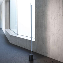 Load image into Gallery viewer, Compendium LED Floor Lamp in living room.
