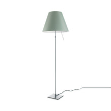 Load image into Gallery viewer, Costanza Floor Lamp in Alu/Comfort Green.
