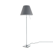 Load image into Gallery viewer, Costanza Floor Lamp in Alu/Concrete Grey.
