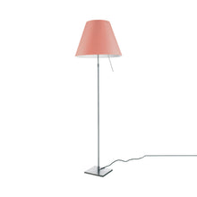 Load image into Gallery viewer, Costanza Floor Lamp in Alu/Edgy Pink.
