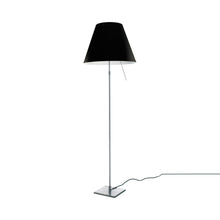 Load image into Gallery viewer, Costanza Floor Lamp in Alu/Liquorice Black.
