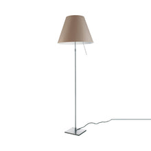 Load image into Gallery viewer, Costanza Floor Lamp in Alu/Shaded Stone.
