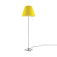Load image into Gallery viewer, Costanza Floor Lamp in Alu/Smart Yellow.
