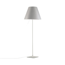 Load image into Gallery viewer, Costanza Floor Lamp in Off-white/Mistic White.
