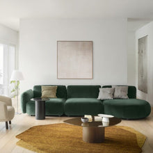 Load image into Gallery viewer, Costanza Floor Lamp in living room.

