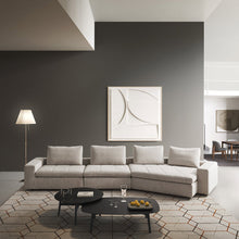 Load image into Gallery viewer, Costanza Floor Lamp in living room.
