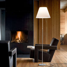 Load image into Gallery viewer, Costanza Floor Lamp in living room.
