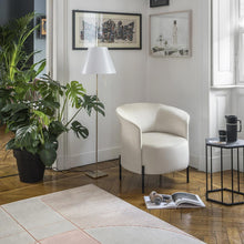 Load image into Gallery viewer, Costanza Floor Lamp in living room.
