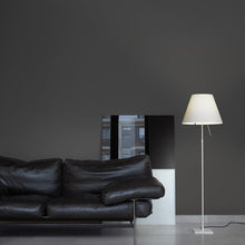 Load image into Gallery viewer, Costanza Floor Lamp in living room.

