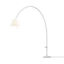 Load image into Gallery viewer, Costanza Lady Floor Lamp in White.

