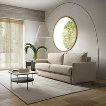 Load image into Gallery viewer, Costanza Lady Floor Lamp in living room.
