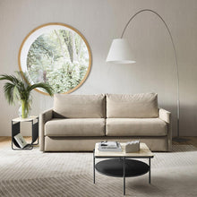 Load image into Gallery viewer, Costanza Lady Floor Lamp in living room.
