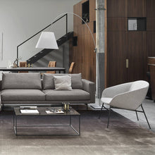 Load image into Gallery viewer, Costanza Lady Floor Lamp in living room.

