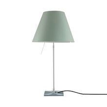 Load image into Gallery viewer, Costanza Table Lamp in Alu/Comfort Green.
