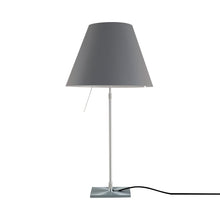 Load image into Gallery viewer, Costanza Table Lamp in Alu/Concrete Grey.
